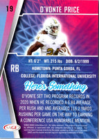 2022 SAGE D'Vonte Price #19