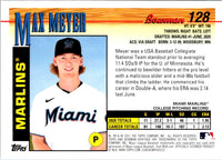 2021 Bowman Heritage Max Meyer #128