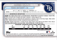 2024 Bowman Prospects Xavier Isaac #BP-133