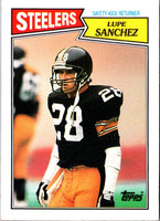 1987 Topps Lupe Sanchez #292 Rookie