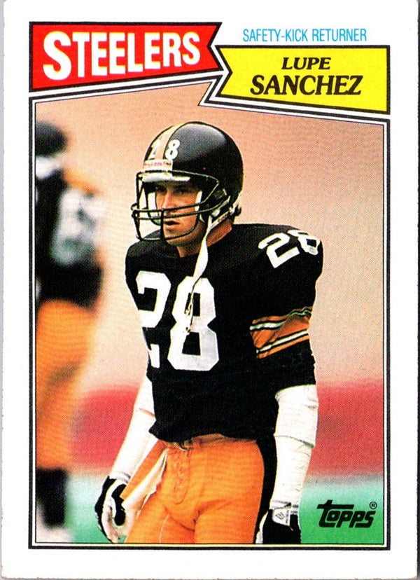 1987 Topps Lupe Sanchez #292 Rookie