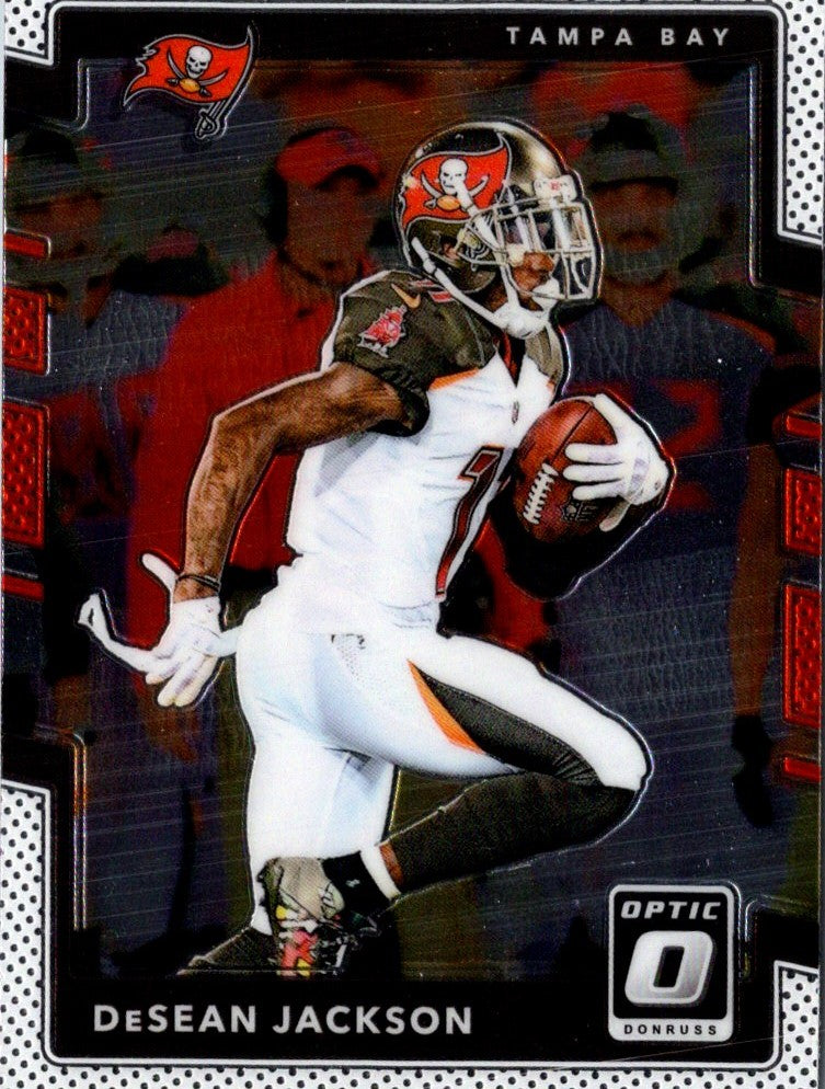 2017 Donruss Optic DeSean Jackson