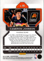 2021 Panini Prizm Cameron Johnson #186