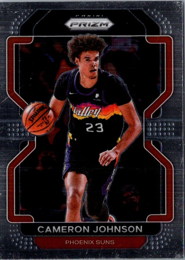 2021 Panini Prizm Cameron Johnson #186