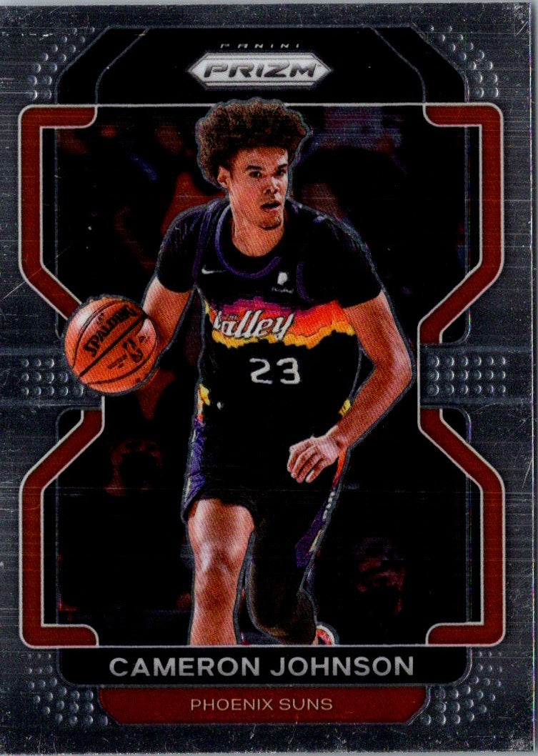 2021 Panini Prizm Cameron Johnson