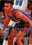 1994 Flair Johnny Dawkins