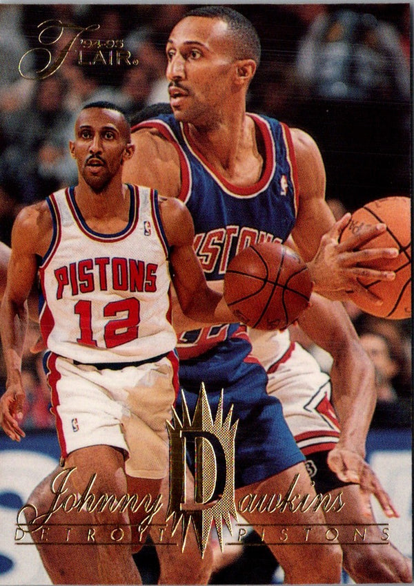 1994 Flair Johnny Dawkins #212