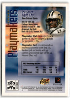 1996 Pinnacle Black 'N Blue Emmitt Smith #6