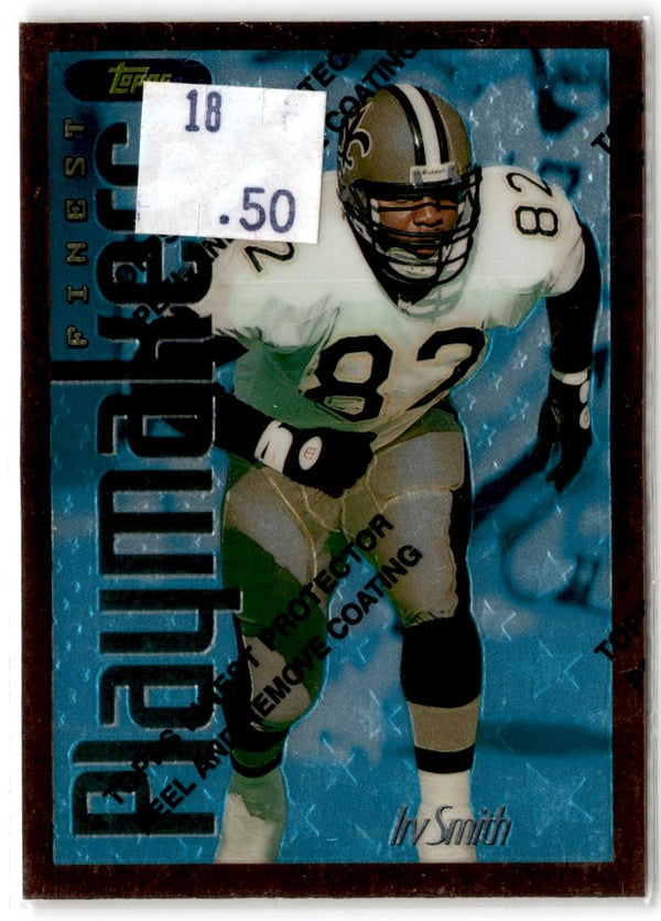 1996 Pinnacle Black 'N Blue Emmitt Smith #6