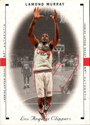 1998 SP Authentic Lamond Murray #42