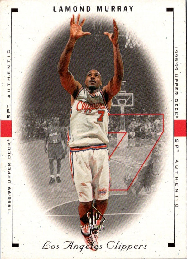 1998 SP Authentic Lamond Murray #42