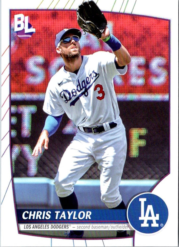 2023 Topps Big League Chris Taylor #86