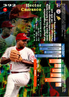 1995 Stadium Club Super Team World Series Hector Carrasco #392