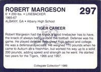 1989 Collegiate Collection Auburn Coke 580 Robert Margeson #297