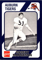 1989 Collegiate Collection Auburn Coke 580 Robert Margeson #297