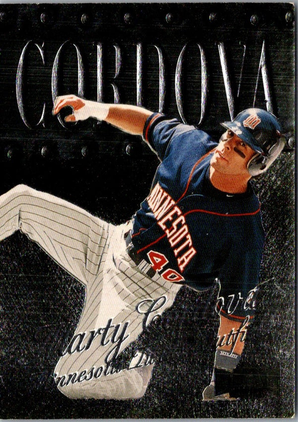 1999 SkyBox Marty Cordova #163