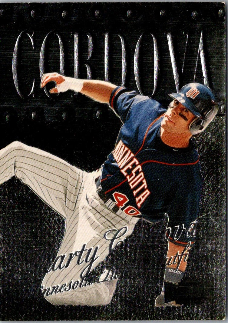 1999 SkyBox Marty Cordova