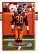 1989 Score Henry Ellard