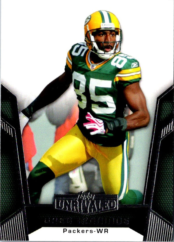 2010 Topps Unrivaled Greg Jennings #86