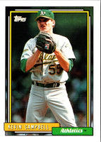 1992 Topps Traded Kevin Campbell #19T