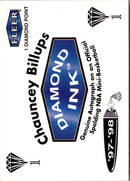 1998 Fleer Chauncey Billups