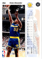 1992 Upper Deck Victor Alexander #264