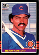 1985 Donruss Henry Cotto