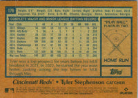 2021 Panini Immaculate Collection Tyler Stephenson #176 Rookie