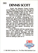 1990 Hoops Dennis Scott