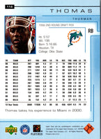 2000 Upper Deck Thurman Thomas #114