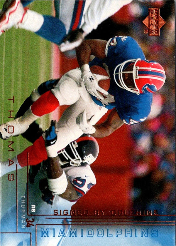 2000 Upper Deck Thurman Thomas #114