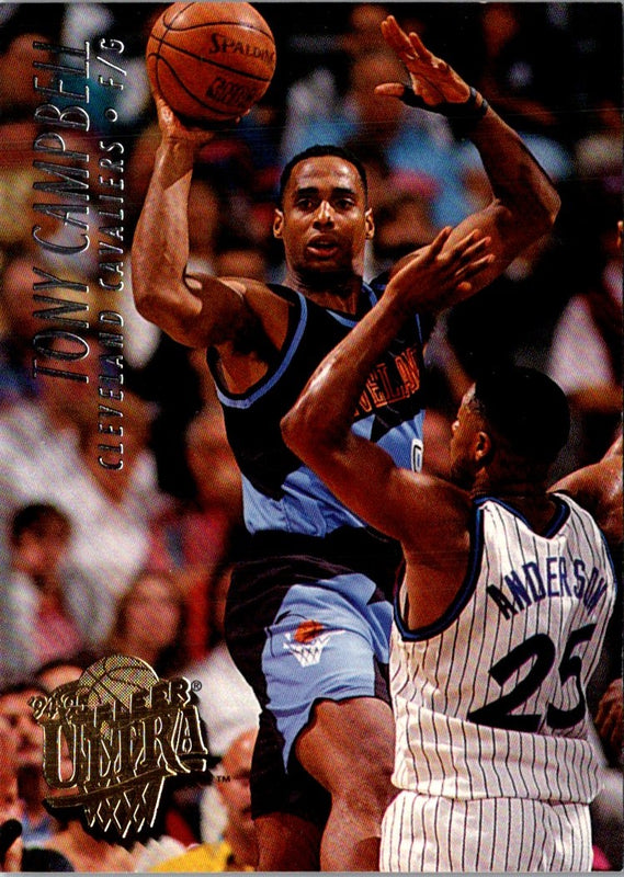 1994 Ultra Tony Campbell #223