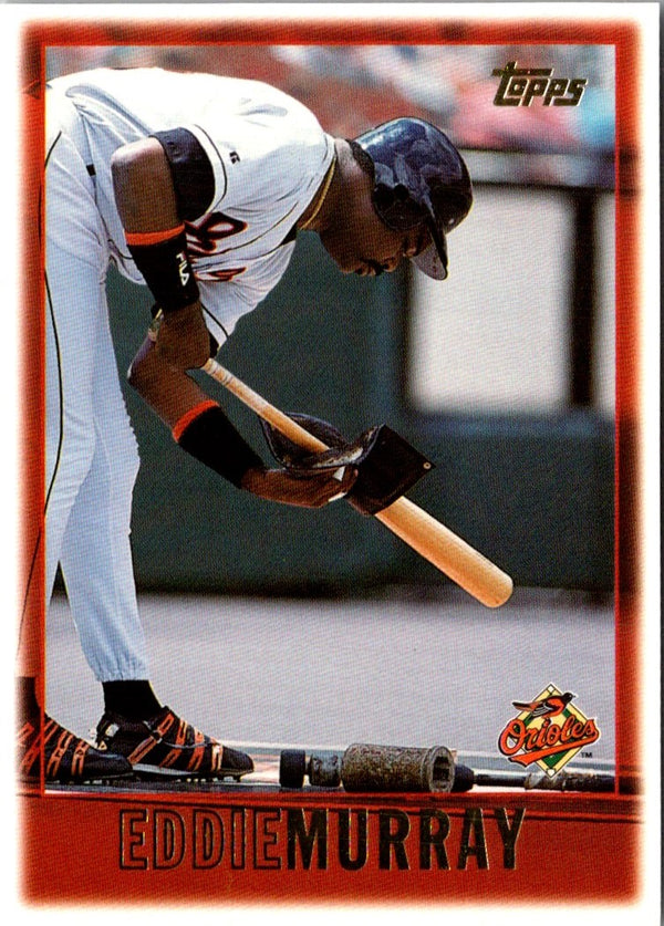 1997 Topps Eddie Murray #333