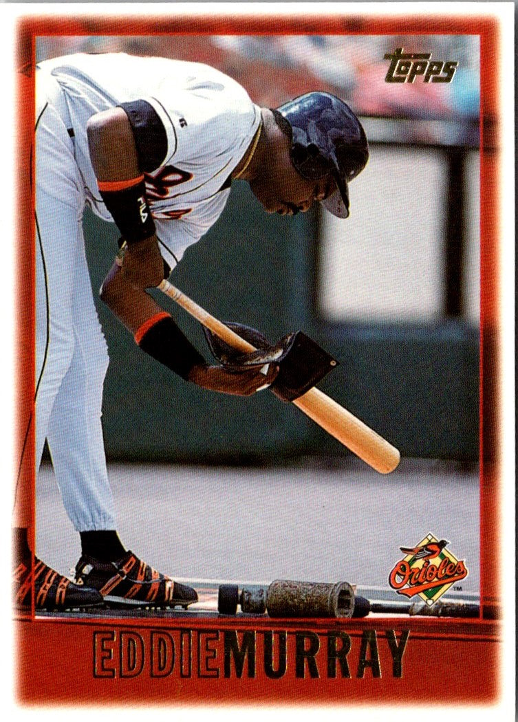 1997 Topps Eddie Murray