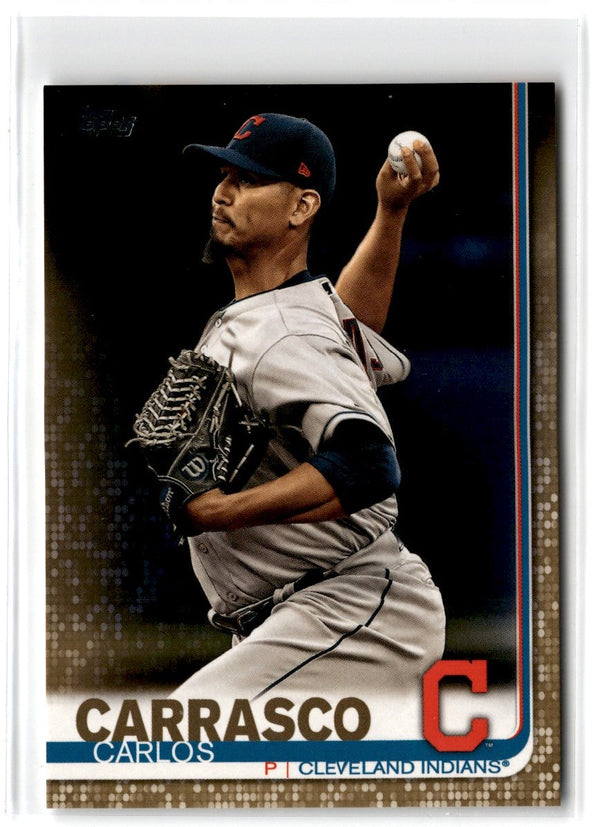 2019 Topps Carlos Carrasco #501