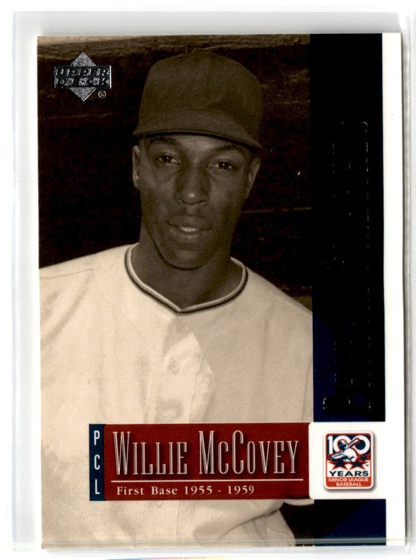 2001 Upper Deck Minors Centennial Willie McCovey #71