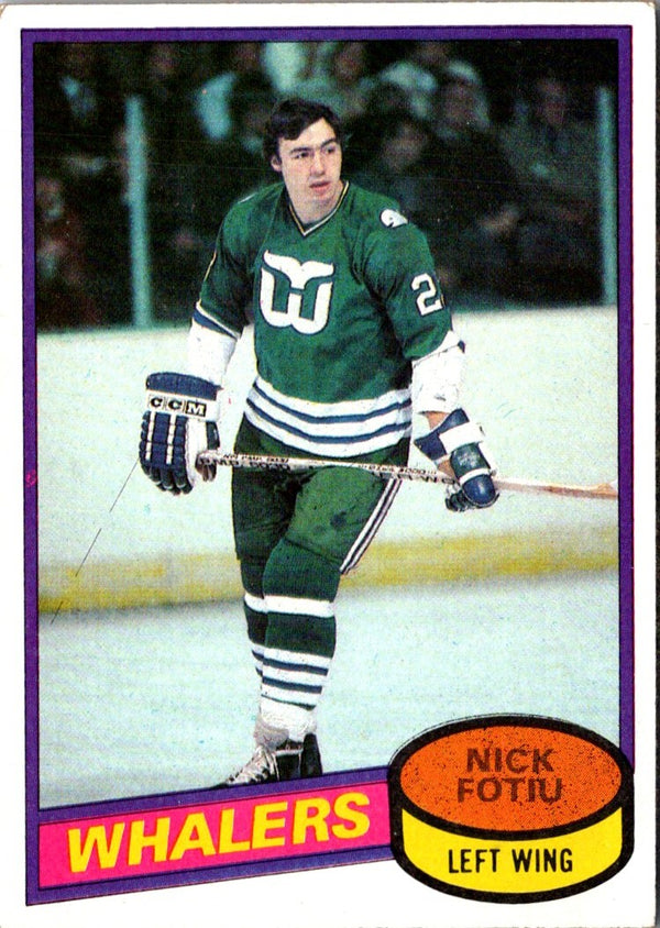 1980 Topps Nick Fotiu #184