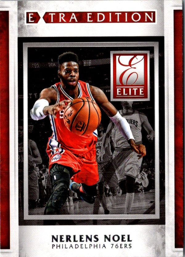 2015 Donruss Elite Extra Edition Nerlens Noel #30