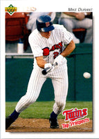 1992 Upper Deck Minors Mike Durant #288