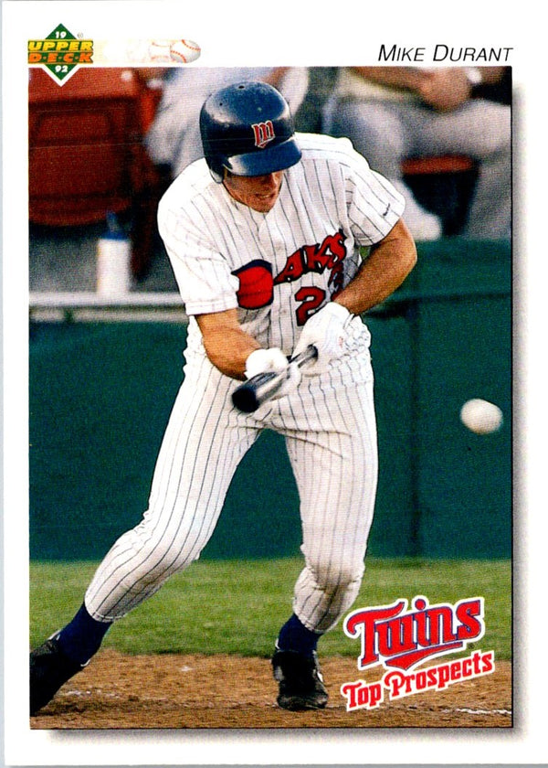 1992 Upper Deck Minors Mike Durant #288