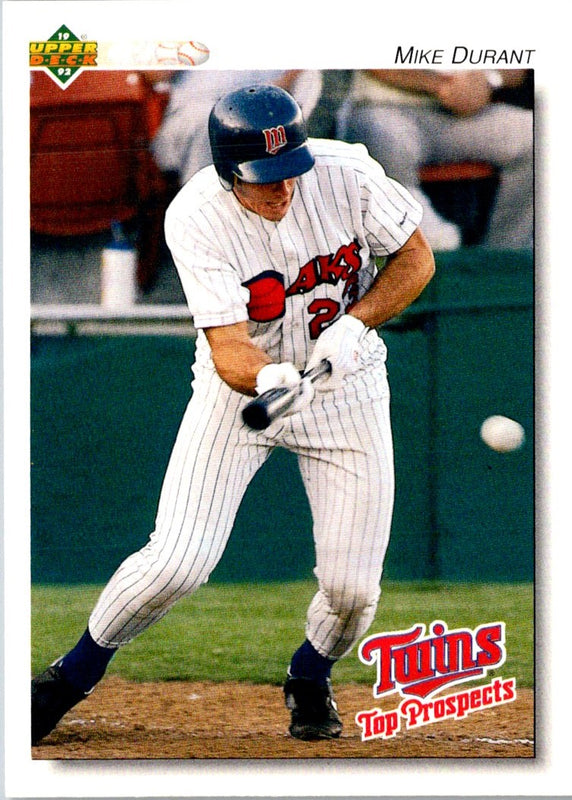 1992 Upper Deck Minors Mike Durant #288