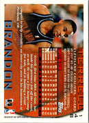 1996 Topps Terrell Brandon