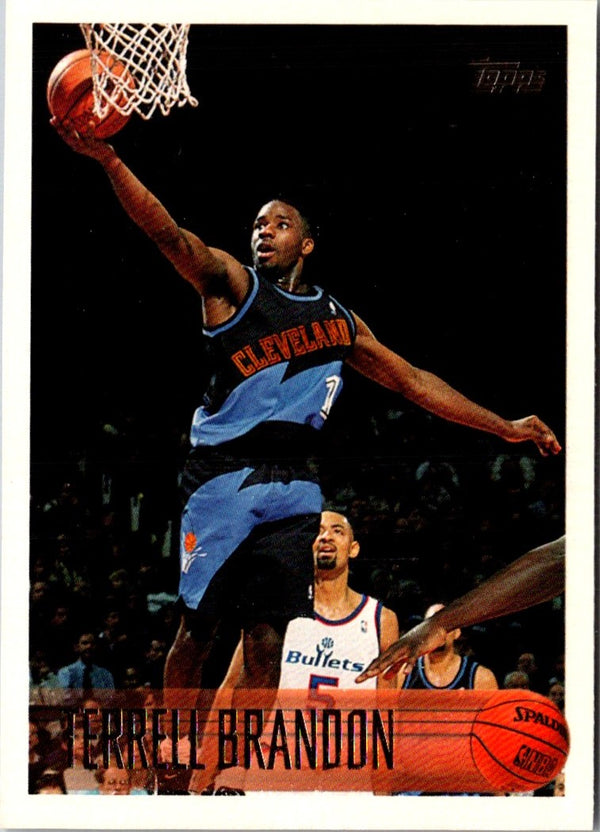 1996 Topps Terrell Brandon #148