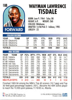 1994 Hoops Wayman Tisdale #188