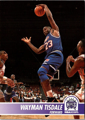 1994 Hoops Wayman Tisdale #188