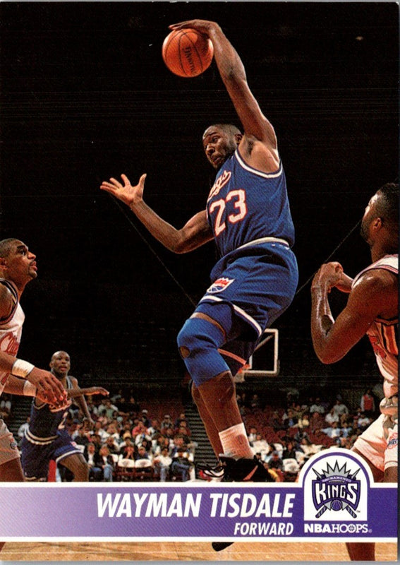 1994 Hoops Wayman Tisdale #188