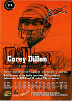 1997 SkyBox Premium Corey Dillon #218 Rookie