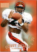 1997 SkyBox Premium Corey Dillon #218 Rookie