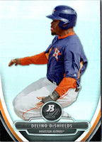 2013 Bowman Platinum Prospects Delino DeShields #BPP66