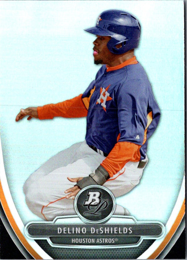 2013 Bowman Platinum Prospects Delino DeShields #BPP66